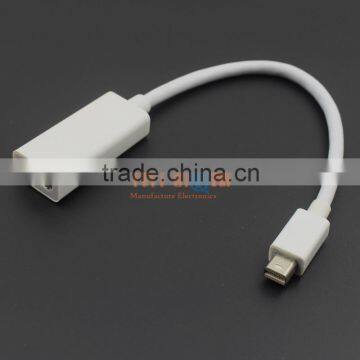 1Pcs Mini Audio Cable Displayport DP To HDMI Adapter For MacBook Pro Air High Quality