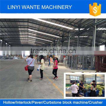 WANTE BRAND QT10-15 Fly Ash Big Capacity Block Making Machine Fully Auto Machine photo-3