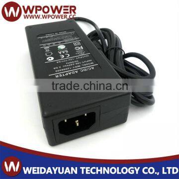 switching power supply /ac power supply 12v 6a with UL FCC CE ROHS SAA C-TICK certifiates