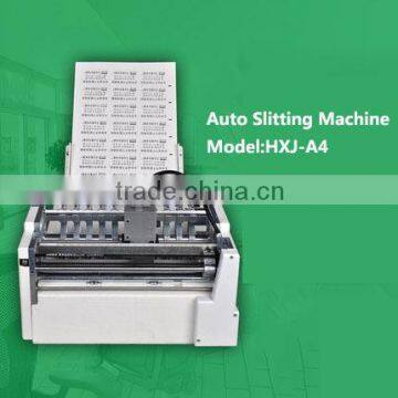 Automatic Paper Slitting machine HXJ-A4