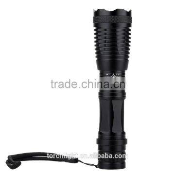 Mini Handy Portable Outdoor Zoomable Adjustable Focus CRE E XM-L T6 5 Modes 2000LM LED Flashlight Torch Light Lamp photo-5