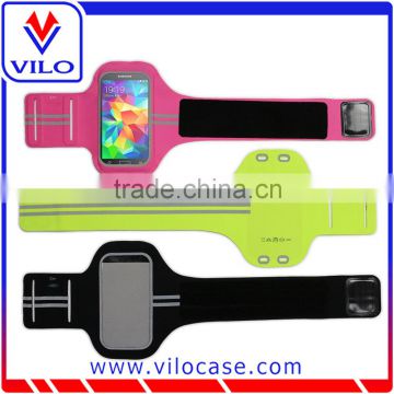 Universal Lycra armband for smartphone with reflective stripe                        
                                                Quality Choice