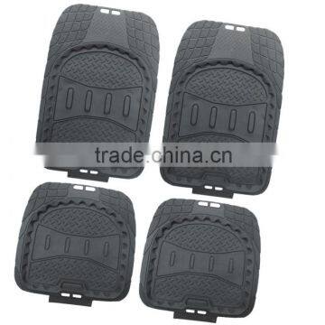 China supplier non slip universal car foot mat