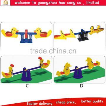 2016 China funny duck model swing seesaw