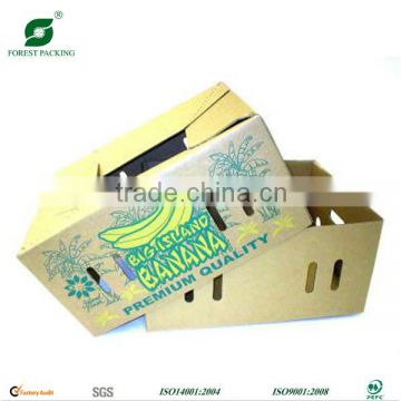 FRESH BANANA PACKAGING BOX 20KG