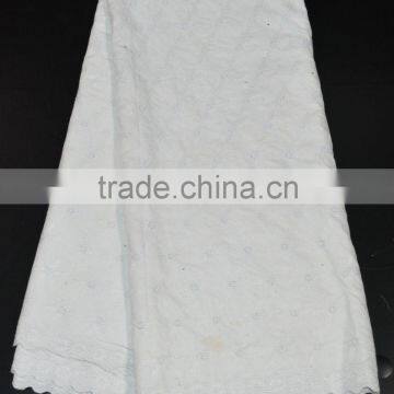 Plian Voile Lace 100% Cotton Polish Lace for Garments photo-2