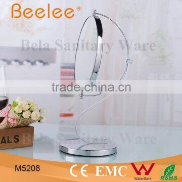 Fashionable 8 Inch Round Desktop Makeup Mirror photo-3