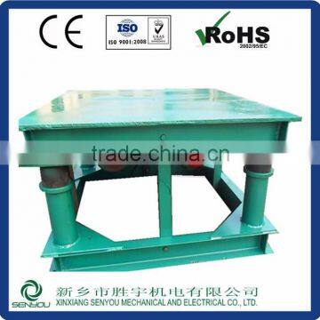 Competitive price vibrating table with CE, ISO certificate