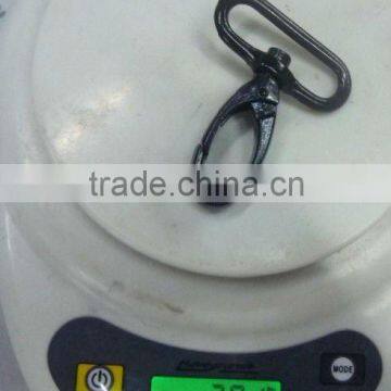 Black Matt Big Bag Hardware