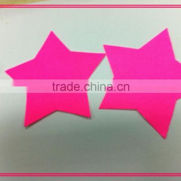 Cheap Price Invisible Disposable Adhesive Red Star Shape Nipple Pasties