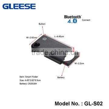 GLEESE Key Finder Wireless Anti Lost Alarm Bluetooth Key Finder Item Built-in Selfie Remote Shutter photo-3