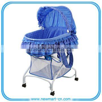 Baby Bassinet folded,Foldable baby swing bassinet,hospital baby bassinet