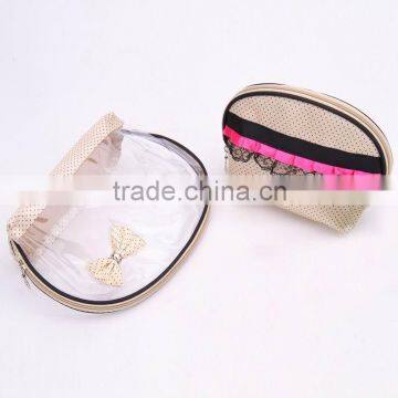 Clear PVC Toiletry Cosmetic Bag Sets photo-2