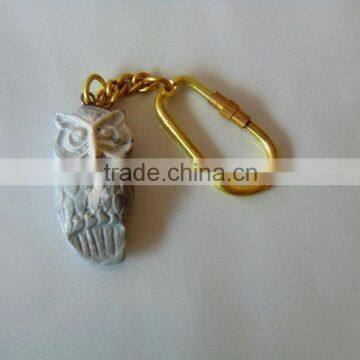 NAUTICAL BRASS BEAUTIFUL DESIGNER KEY RING / DESIGNER KEY RING 13450 photo-3