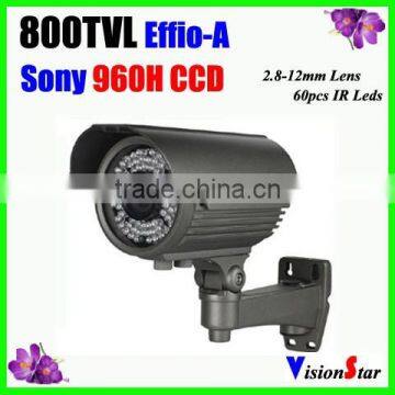 Sony CCD PCB CCTV Camera WDR OSD Menu Zoom Camera Varifocal Lens Infrared Camera CCD Camera Module USB IR Led Video IP66 Camera