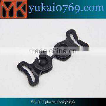 Yukai Hot Sale Plastic Swivel Hook Plastic Rotary Snap Hook for Handbag Wholesale photo-2