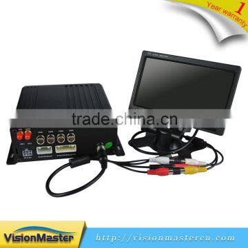 Manufactures 4ch GPS Tracking 4G Live Video Streaming Mobile NVR