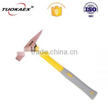 2016 New tools non sparking aluminum copper alloy scaling hammer