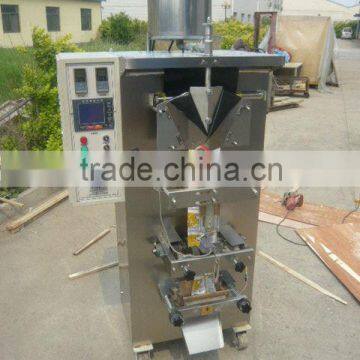 Full automatic milk sachet filling packing machine