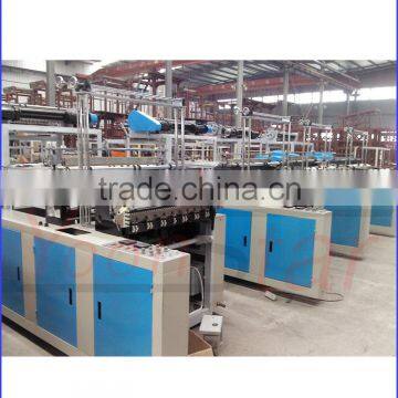 non woven bag making machine/plastic shopping bag making machine with lower price                        
                                                                                Supplier's Choice