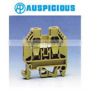 40A 600VAC 6mm2 Screw Clamp Terminal Block (ATB-6)