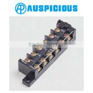 6 Poles 15A Fixed Type Double Row Terminal Block TB6-15 (TB806F)