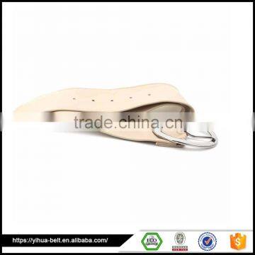 New Fashionable Metal Buckle Hot Sell Garment pu Belt With Rivet