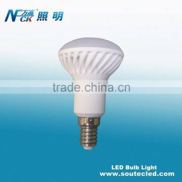 Guangdong Led Factory E14 5watt 400lm 80lm/w 75Ra 230V AC Warm White Ceramic Led Bulb Lighting photo-1