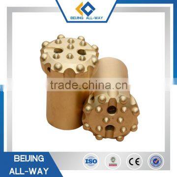 High quality button drill bits for B22 Drilling pipe