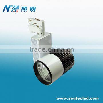 cob led track light 30w led track light