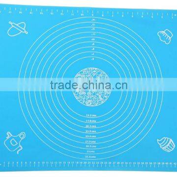 Eco-friendly Feature Soft Printed Kitchen Baking Mat Silicone 50*40cm photo-4