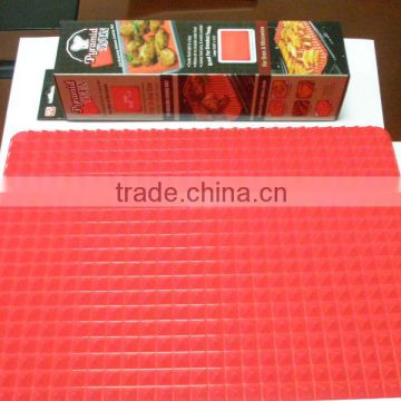 Food grade silicone BBQ baking mat