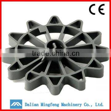 OEM platic injection molding part plastic spacers for construction