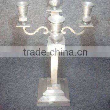 Silver Candelabra, wedding candelabra, candle holder, candelabra