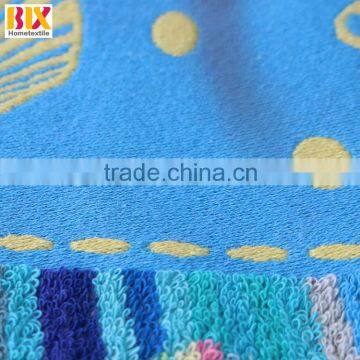 BLX China Suppliers Best Selling100% Cotton High End Beach Towel photo-3