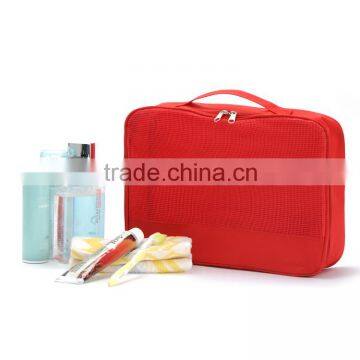 Promotional Cosmetic Bag/Hanging Cosmetic Bag/Mesh Bag