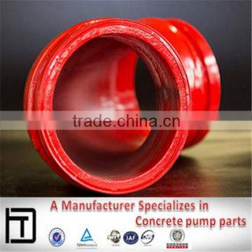 Concrete Pump DN125*R180*90D Twin-wall pipe elbow