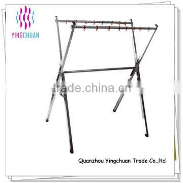 Wholesale stretched clothes drying rack stainless steel stand                        
                                                Quality Choice