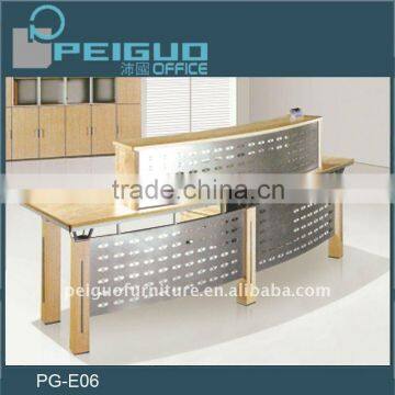 PG-E06 conventional Modern Office reception counter