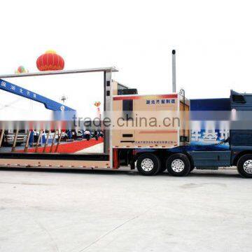 Mobile Truck Mounted LED Display Screen for Advertising