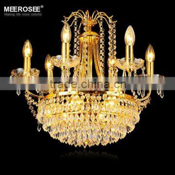 Gold Crystal Chandelier Light Classic Ceiling Chandelier Light Low Ceiling Decoration MD83041