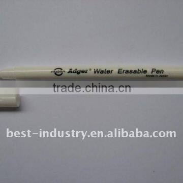 Import Ink Water Erasable Marker Pen-White color