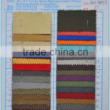 2015 cheap 16oz canvas fabric for bags