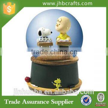 Set of Egg Shaped Easter Bunny Rabbits Snow Globe photo-6