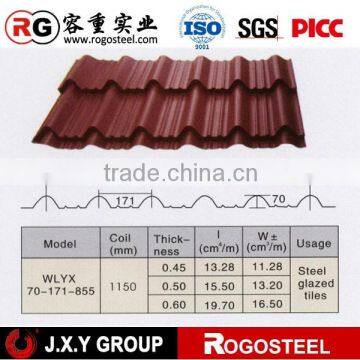 gp Sheets Corrugated Steel Roofing Sheet Material photo-3