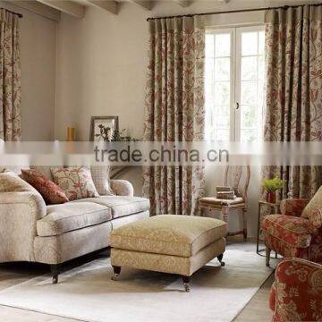 2016 Design Fabric Curtain for Door, Home Decorative Curtain Supplier