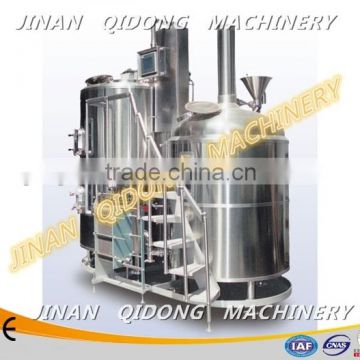 1000l stainless steel beer brewing equipment