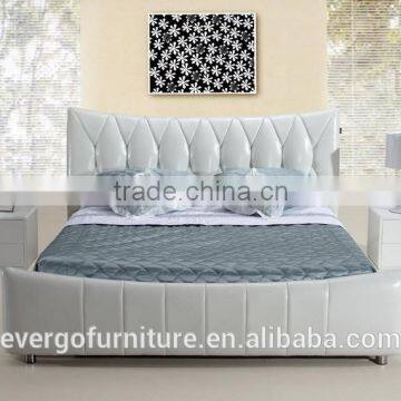 Hot Selling Modern Europe Style Leather Bed photo-2