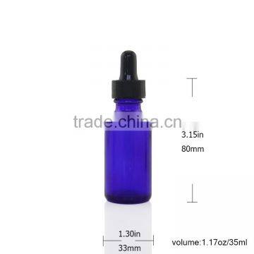 Glass Bottles With Dropper For Eliquid 35ml