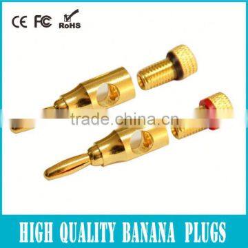 Safety banana jack 6-Pairs Banana Plugs